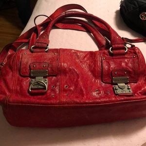 Juicy Couture Red Purse